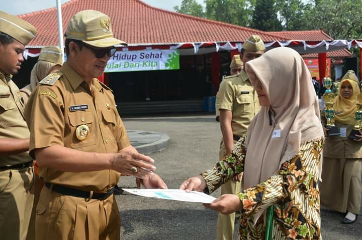 Desa Sudagaran Menerima Sertifikat STBM