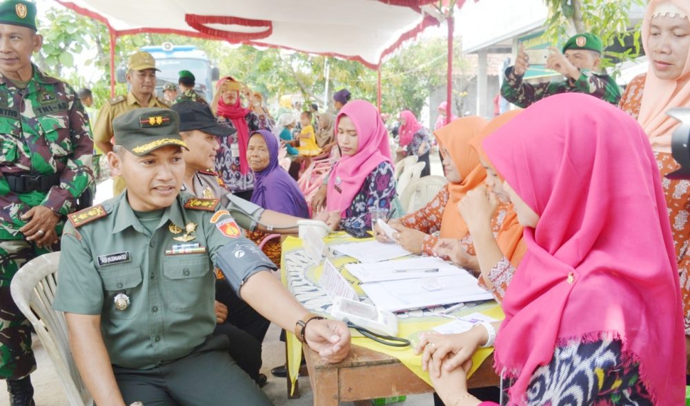 Pelayanan Kesehatan Gratis Warnai Penutupan Tmmd Sengkuyung Demak