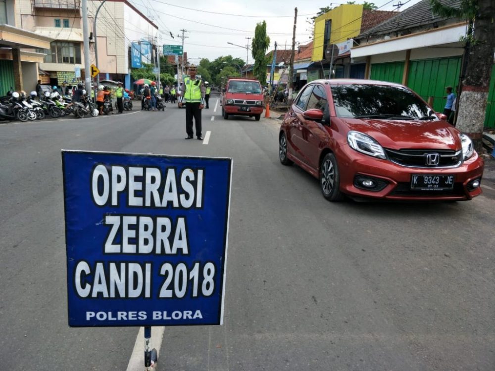Lebih 3000 Pelanggaran Di Tindak Selama 14 Hari Operasi Zebra Candi 2018