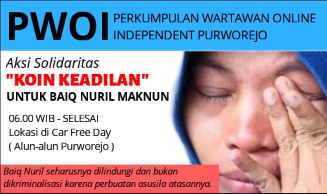 Koin Peduli Keadilan Nuril