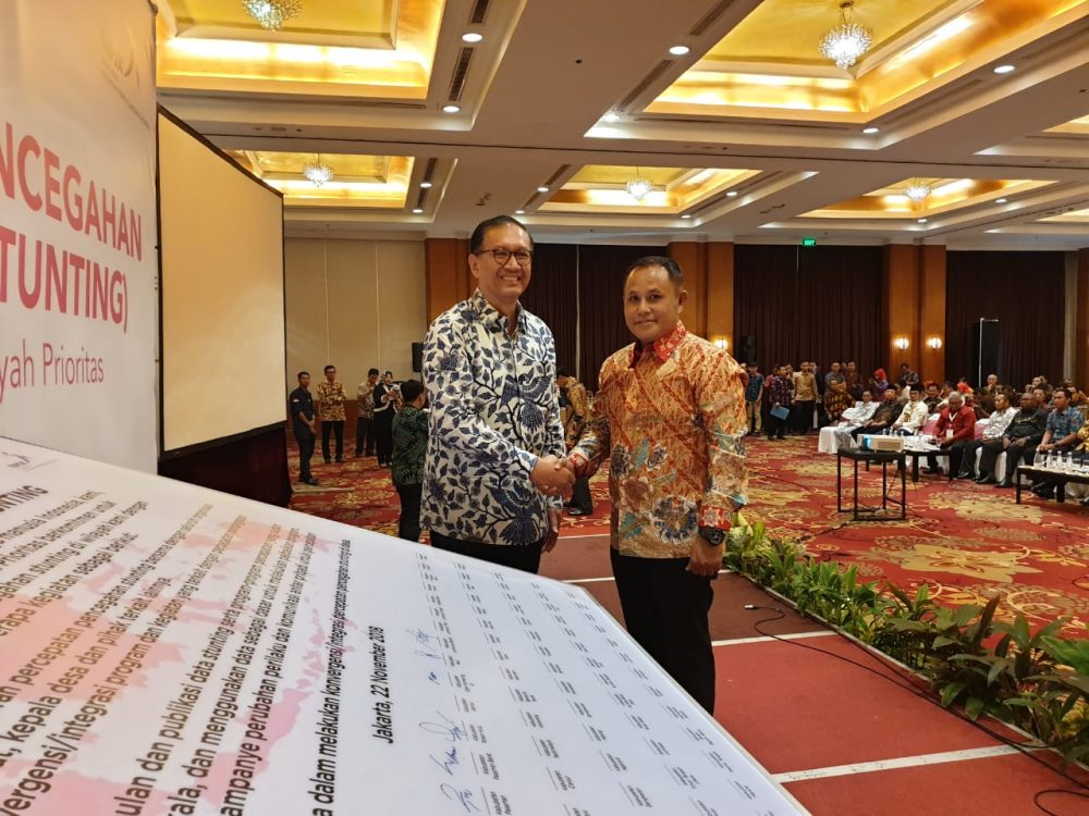 Nanang Berkomitmen 2019 Angka Stunting Menurun