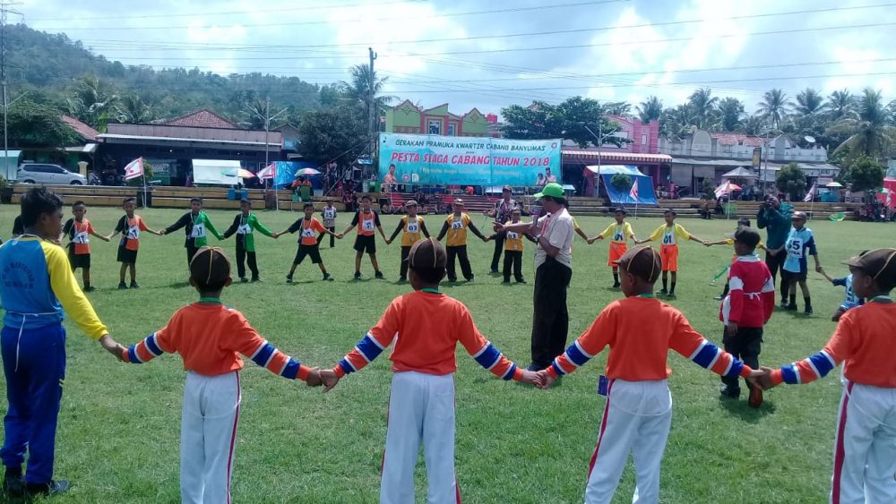 560 Pramuka Ikuti Pesta Siaga Cabang Banyumas