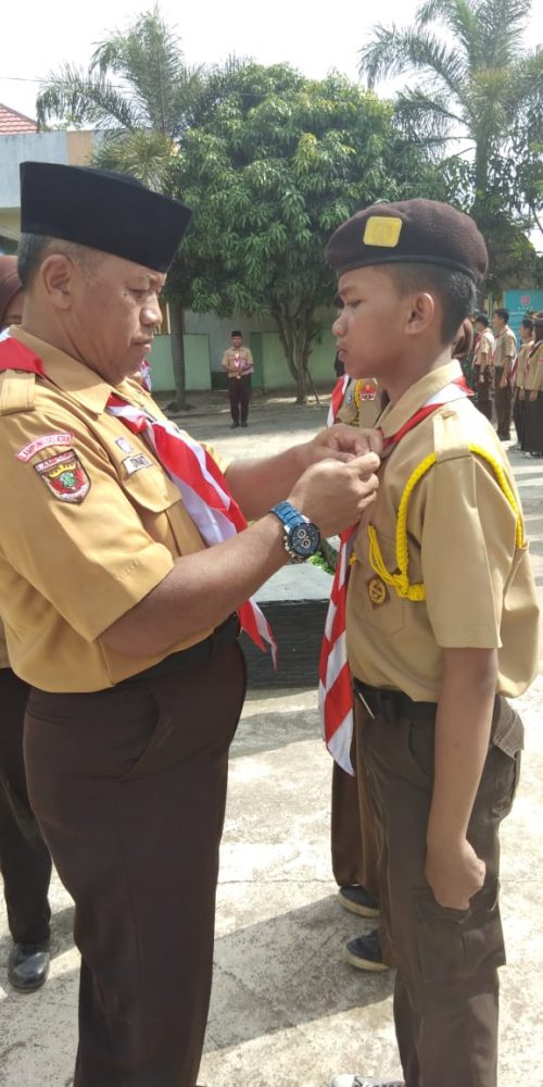 Koramil 421-07/Sidomulyo Melaksanakan Diklat Sakawira Kartika Angkatan IV/2018