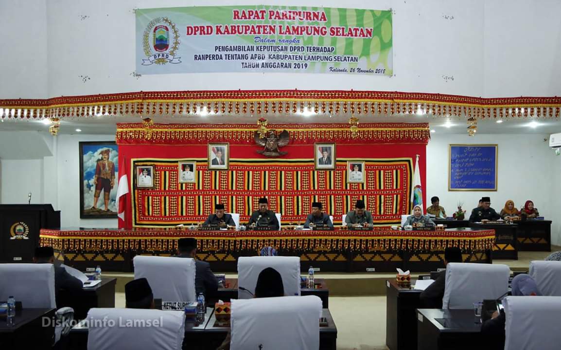 Nanang Sebut APBD Lampung Selatan Tahun  2019 Masuk Katagori Sehat
