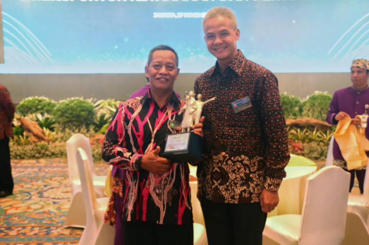 Gapoktan Binaan Jateng Raih Penghargaan Ketahanan Pangan BI