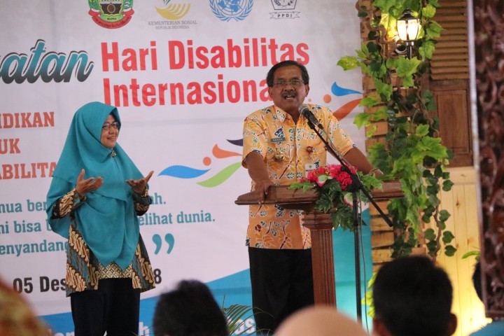 Bupati Apresiasi Penyandang disabilitas di Blora