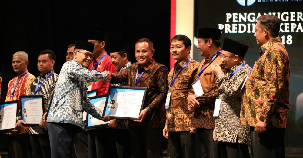 Lampung Selatan Terima Penghargaan Dari Ombudsman RI