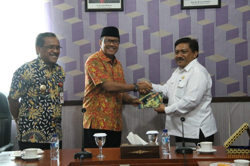 Bupati Blora, Terima Kunker Ketua DPRD Bojonegoro