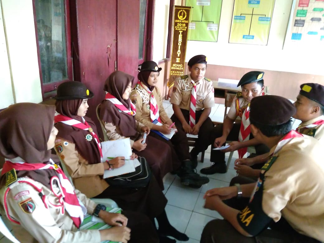 DKR Wangon Banyumas Gelar Rakor