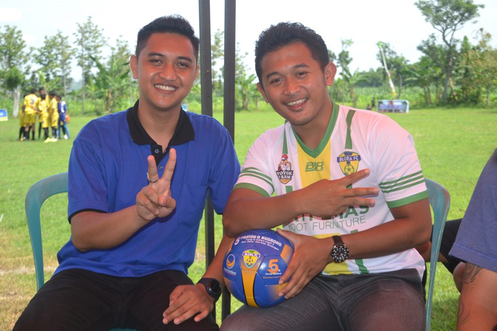 Duet Hebat Prayoga Nugroho Dan Aditya Chandra Gelar Kompetisi Sepak Bola U 12