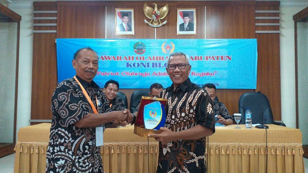 Akhirnya Aklamasi, Hery Sutiyono Terpilih Lagi Jadi Ketua KONI