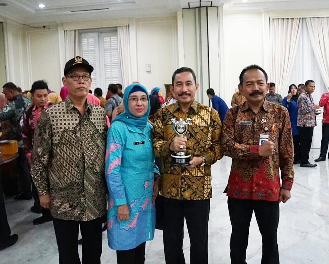 Kabupaten Pati Raih Penghargaan APE 2018