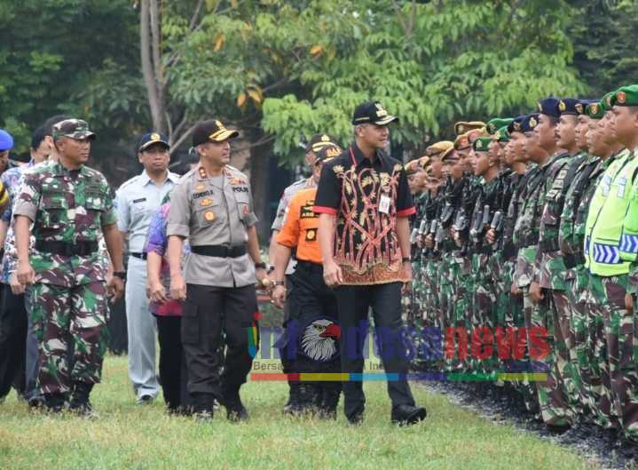 6000 Personil Dari Kodam IV/Diponegoro Siap Amankan Natal Dan Tahun Baru