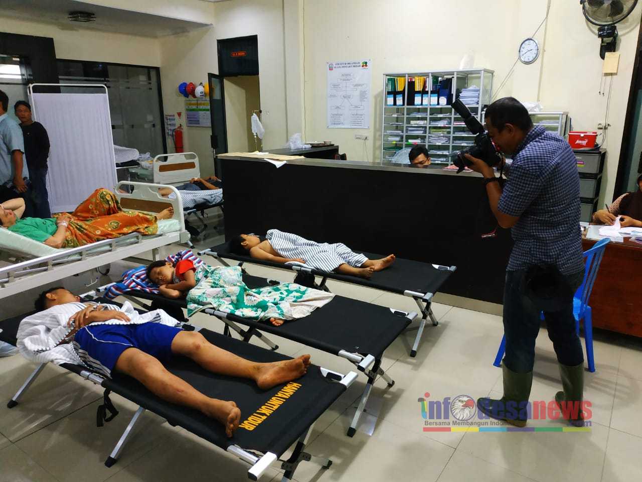 Sebanyak 54 Orang Korban Jiwa Akibat Gelombang Pasang