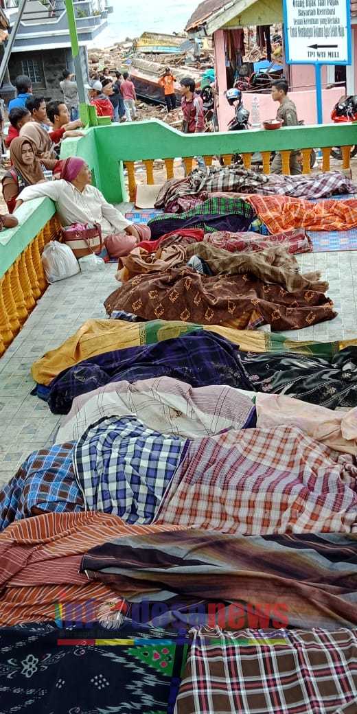 22 Korban Meniggal dan 129 Luka Luka Akibat Sunami Di Lampung Selatan