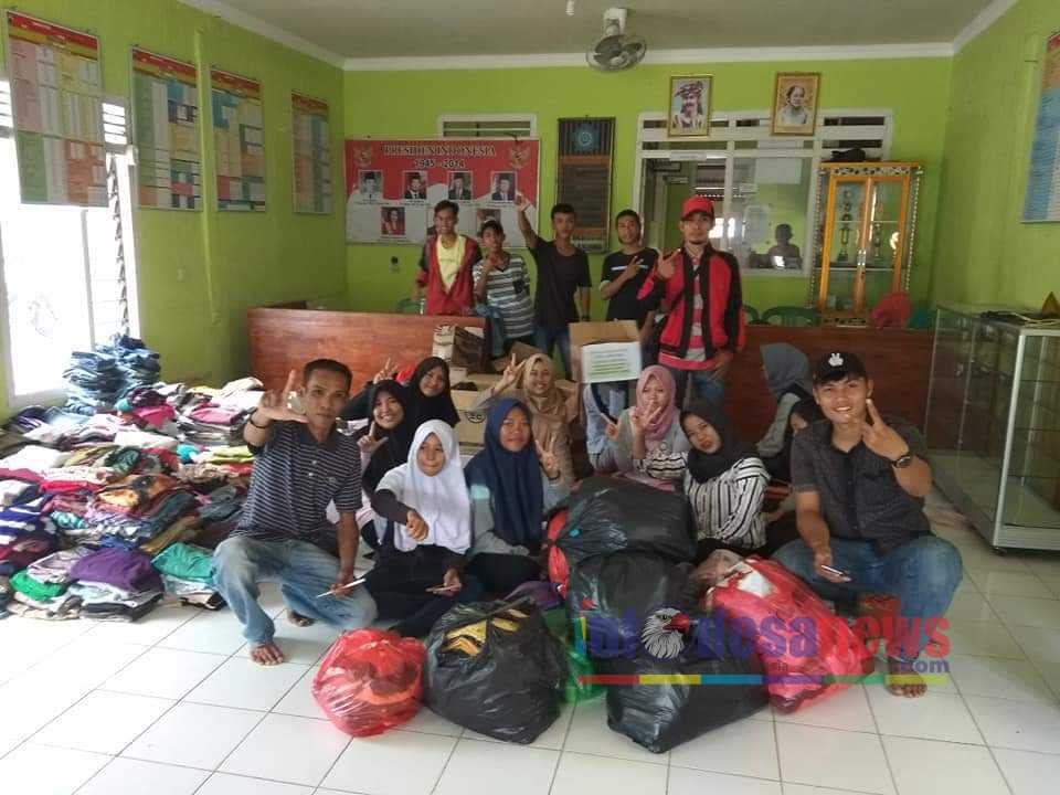 Karang Taruna Desa Munjuk Sampoerna Salurkan 1 Ton Beras