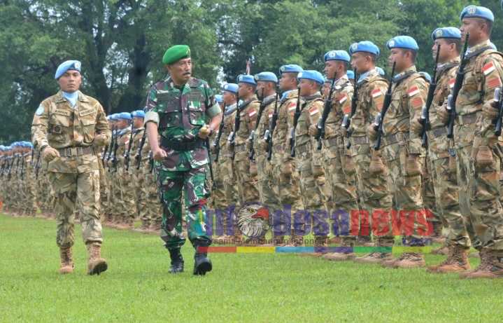 Yonif Raider 400/BR TNI Berhasil Menjalankan Tugas Mulia Perdamaian Di Lebanon