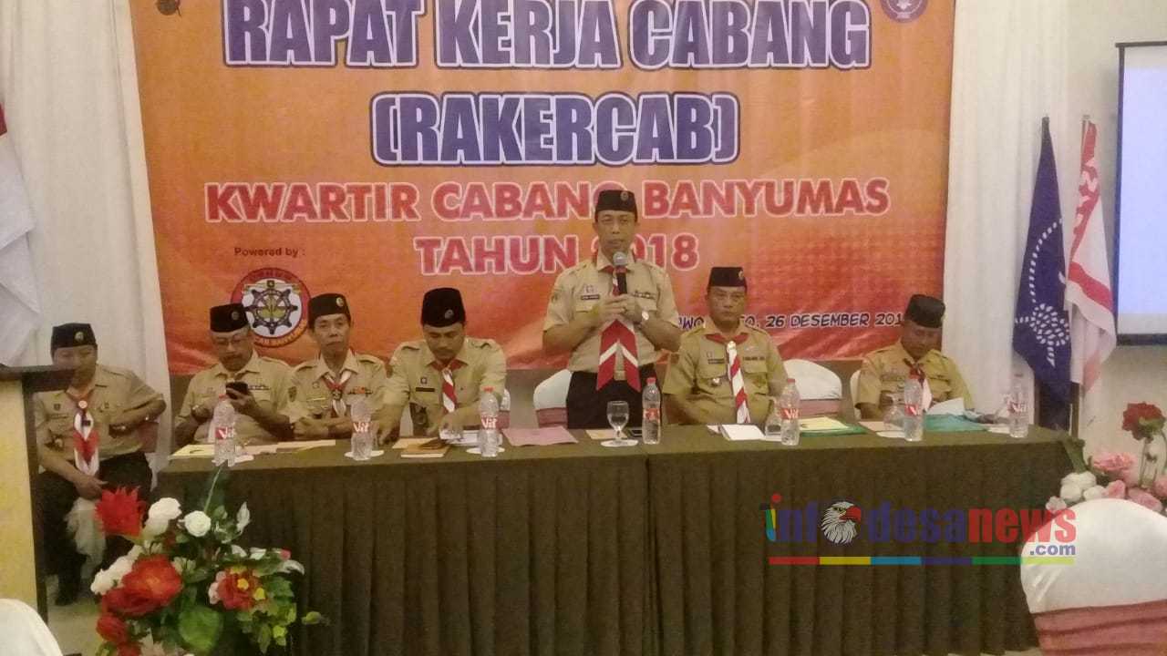 Rakercab Pramuka Banyumas Bahas Program Strategis