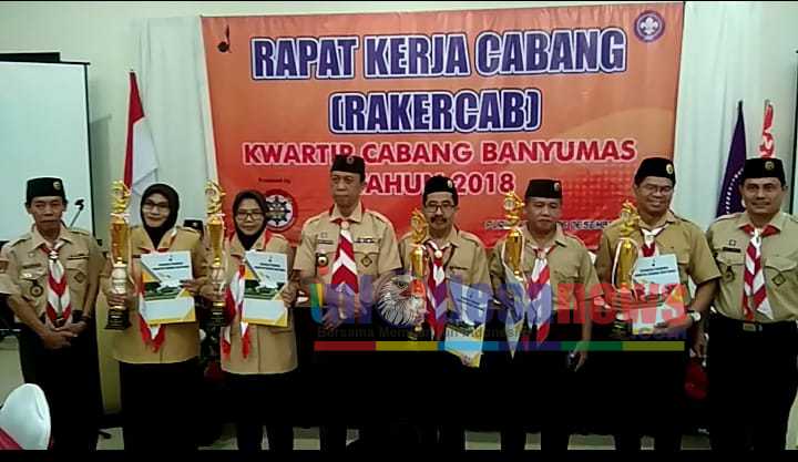 Kwarcab Banyumas Tetapkan Gudep Tergiat