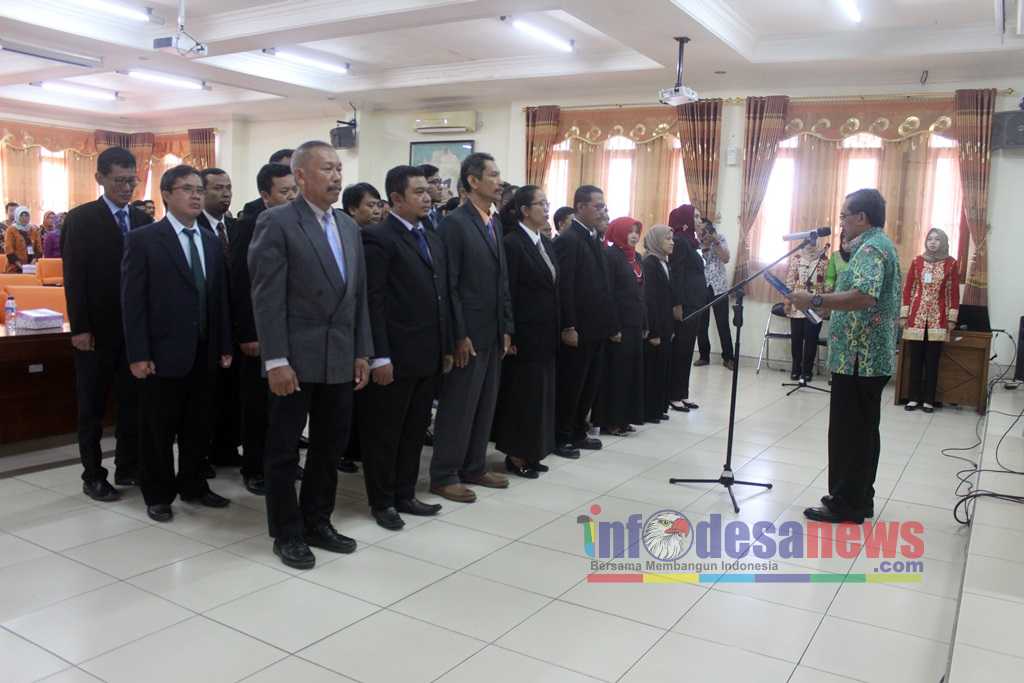 Pengurus Dewan Riset Daerah Masa Kerja 2018-2021 Kabupaten Blora di Kukuhkan