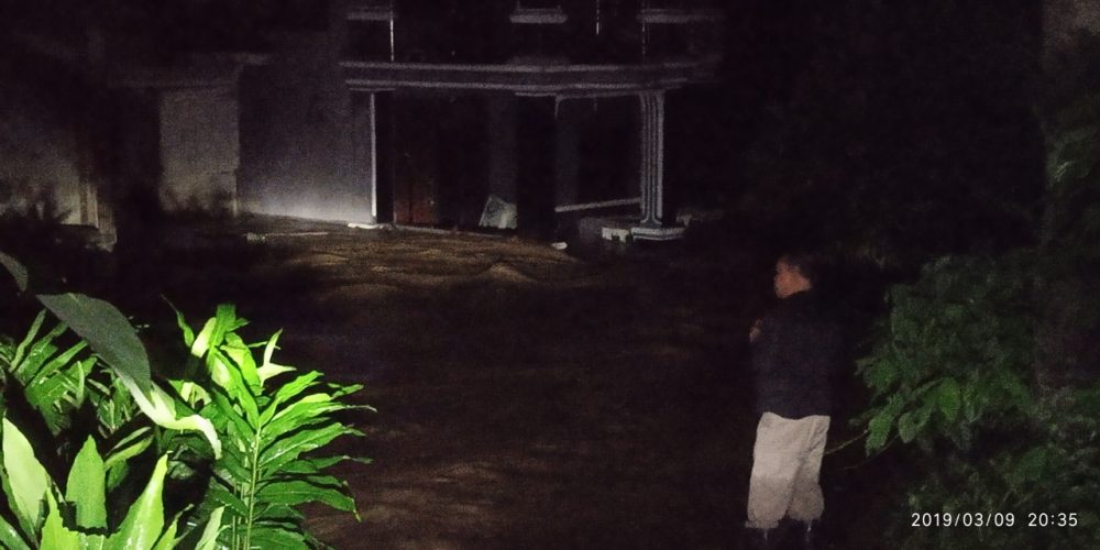 Desa Talang Baru Kecamatan Sidomulyo, Kembali Terendam Banjir
