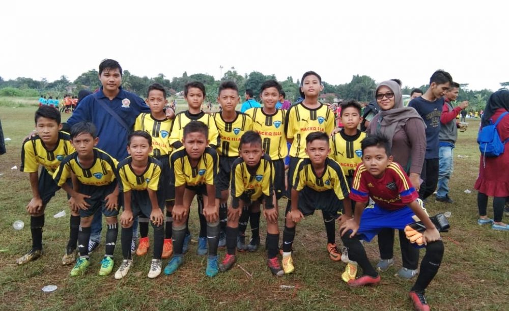 Mackqilla Akhirnya Raih Juara di Festival Sepak Bola Usia Dini se Jabodetabek
