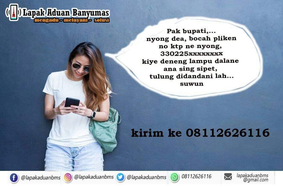 Lapak Aduan Banyumas Layani 11 Pengadu Sehari