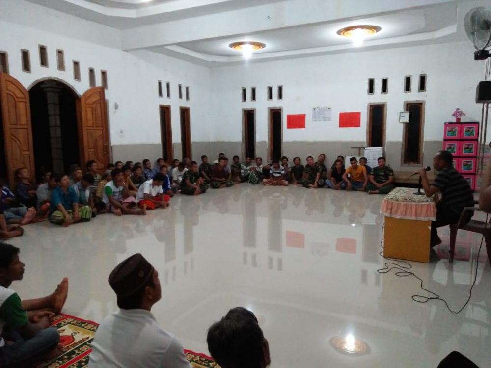 TMMD ke – 104 Kodim 0427/Way Kanan Sasar Penyuluhan Agama
