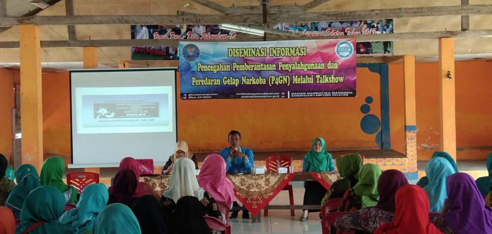 Puluhan Ibu-Ibu Ikuti Sosialisasi P4GN