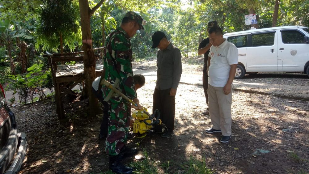 TNI Ajak Masyarakat Hidupkan Budaya Gotong Royong
