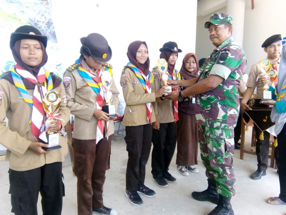 SWK Koramil Kalianda Sabet Prestasi