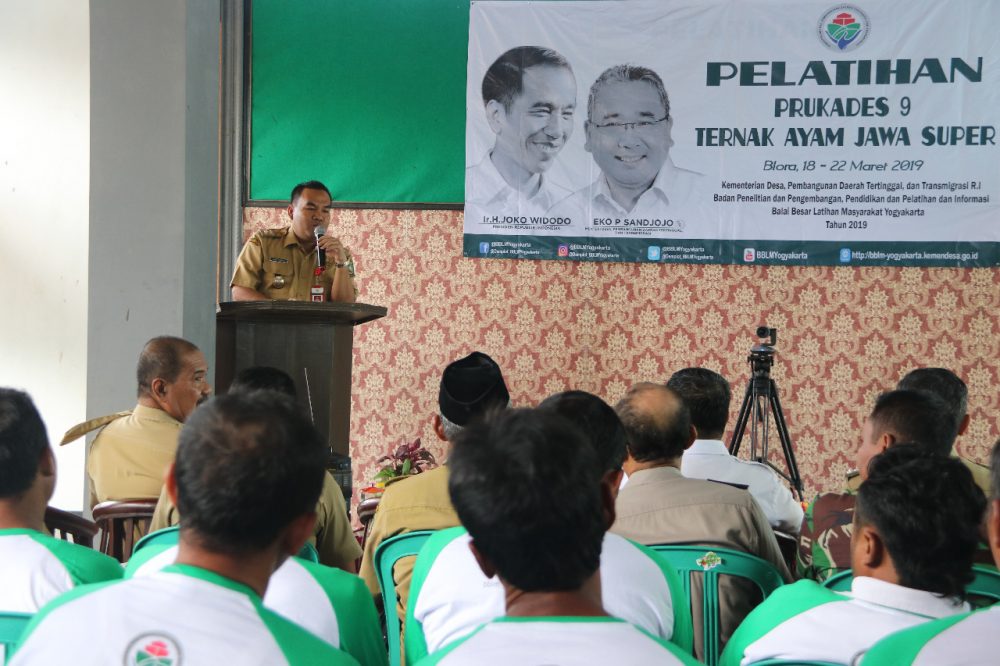 Kemendes Pdtt Gelar Pelatihan Ternak Ayam Jawa Super Di Desa Gadu