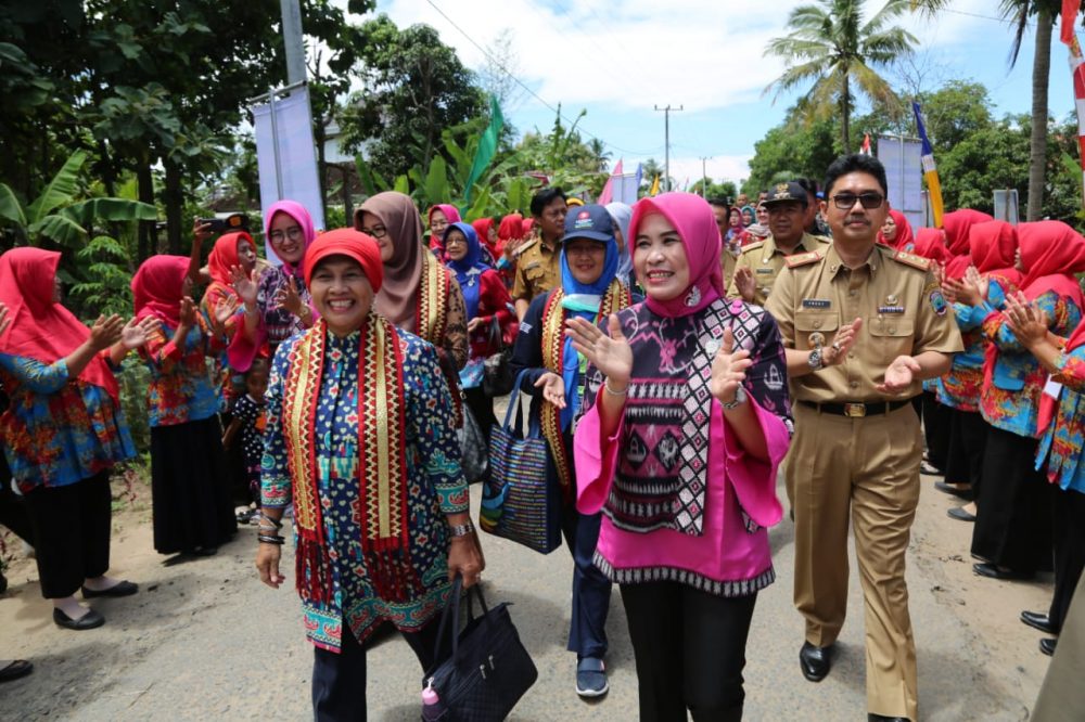 Winarni Sebut Desa Way Sari Layak Maju Tingkat Nasional