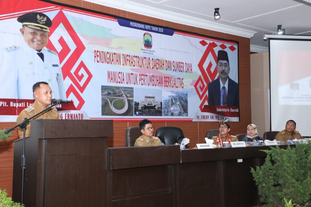 Nanang Sebut Tahun 2019 APBD Lamsel Mencapai Rp. 2,36 Triliun