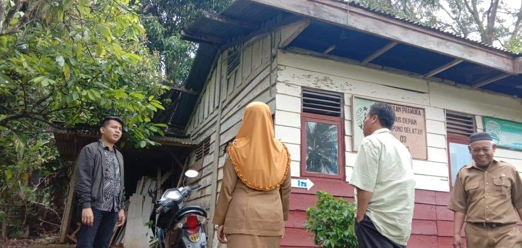 SDN 4 Desa Babatan Kondisinya Memperhatikan