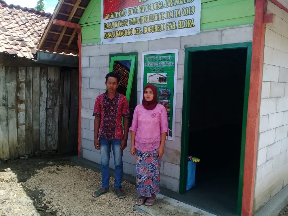 Saya Jaga Dan Rawat Rumah Hasil Rehaban Tentara Ini