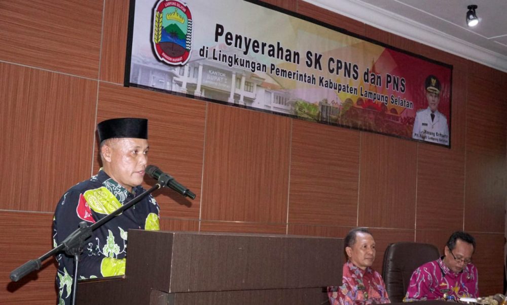 Nanang Kalau Ada Yang Minta Minta Uang Pelicin Lapor Saya