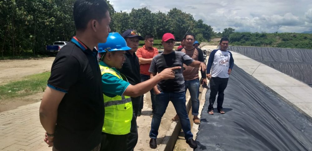 Nanang Minta Pembangunan TPA Sampah Selesai Sesuai Target