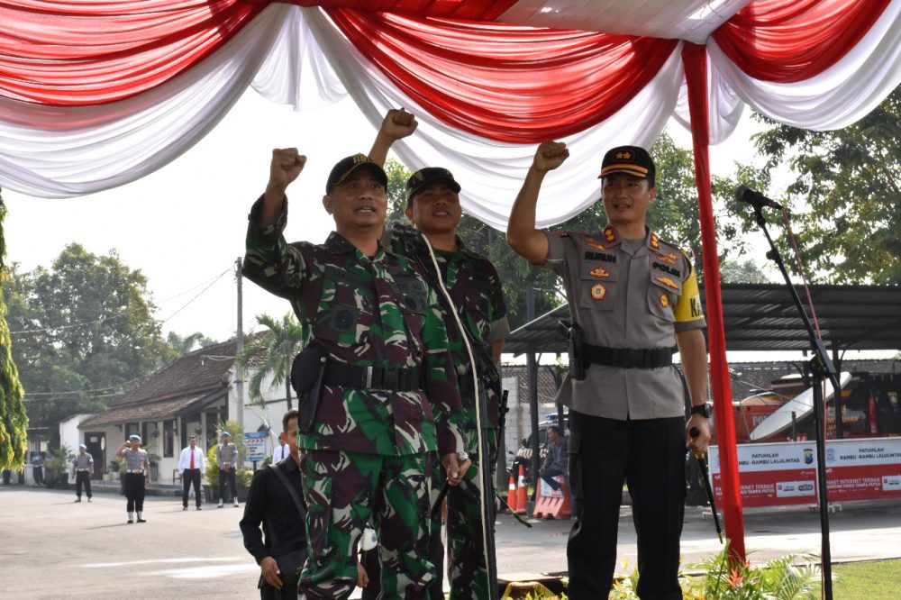 Hadiri Apel Gelar Pasukan, Danrem : Kami Siap Wujudkan Pemilu 2019 Yang Aman dan Damai