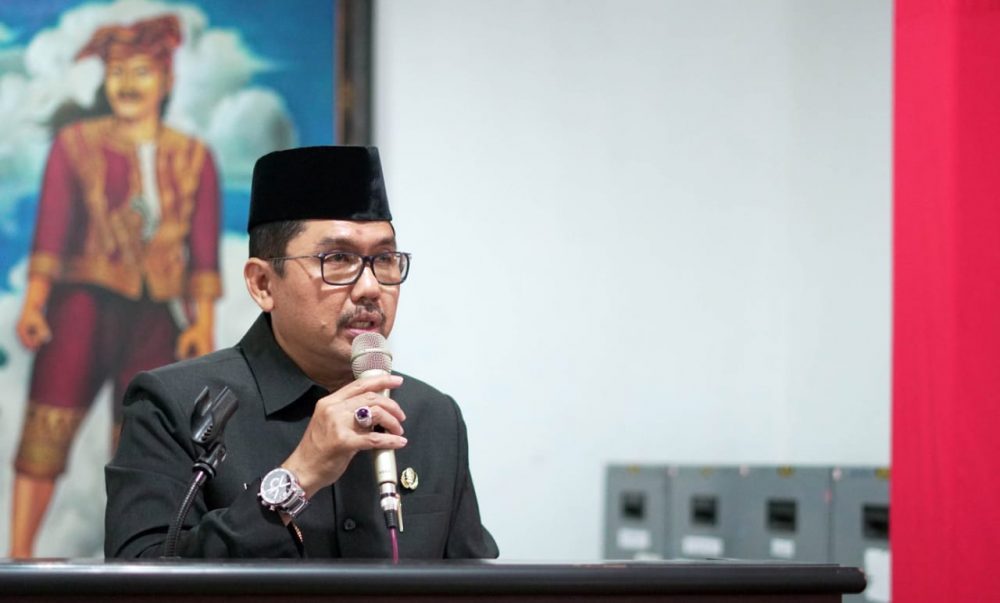 Sekda Sampaikan LKPJ Bupati Tahun 2018 Di Rapat Paripurna DPRD Lampung Selatan
