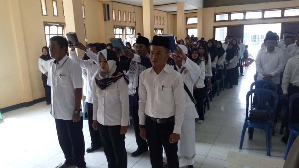 170 Orang PTPS Kecamatan Candipuro Dilantik