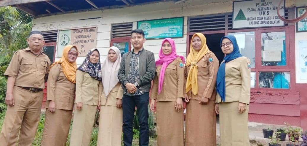 Anggota Komisi D Fraksi Golkar Akbar Gemilang Kunker Ke SDN 4 Babatan