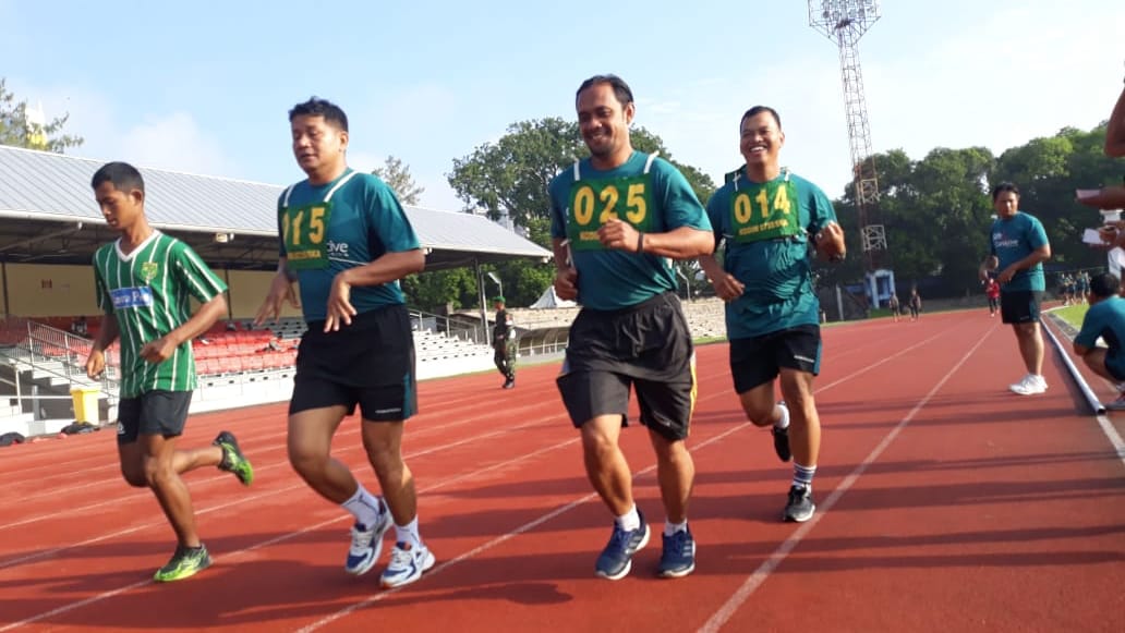 Kodim 0735/Surakarta Gelar Tes Garjas Periodik TA.2019, Ini Tujuannya