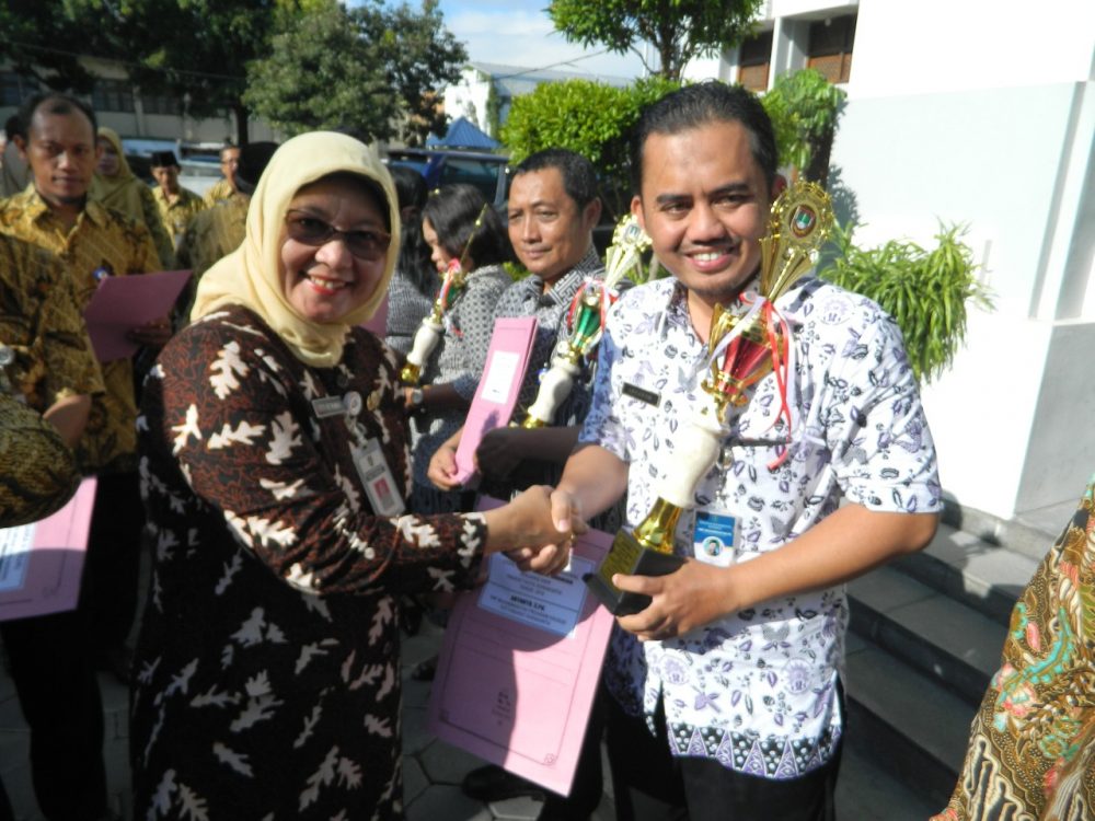 Aryanto, Juara Olimpiade Guru Nasional Tingkat Kota Surakarta
