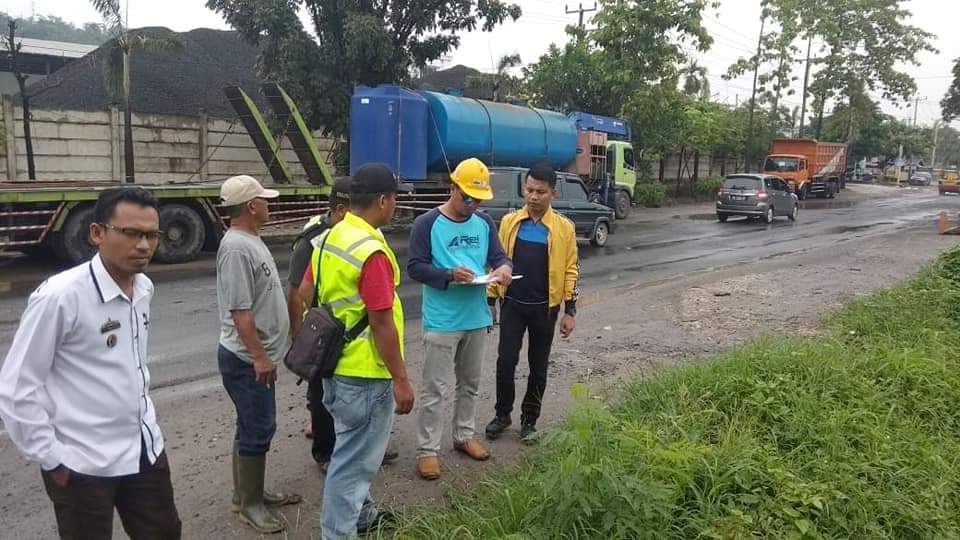 Komisi D Fraksi Golkar Akbar Gemilang Cek Lokasi Sering Langganan Banjir