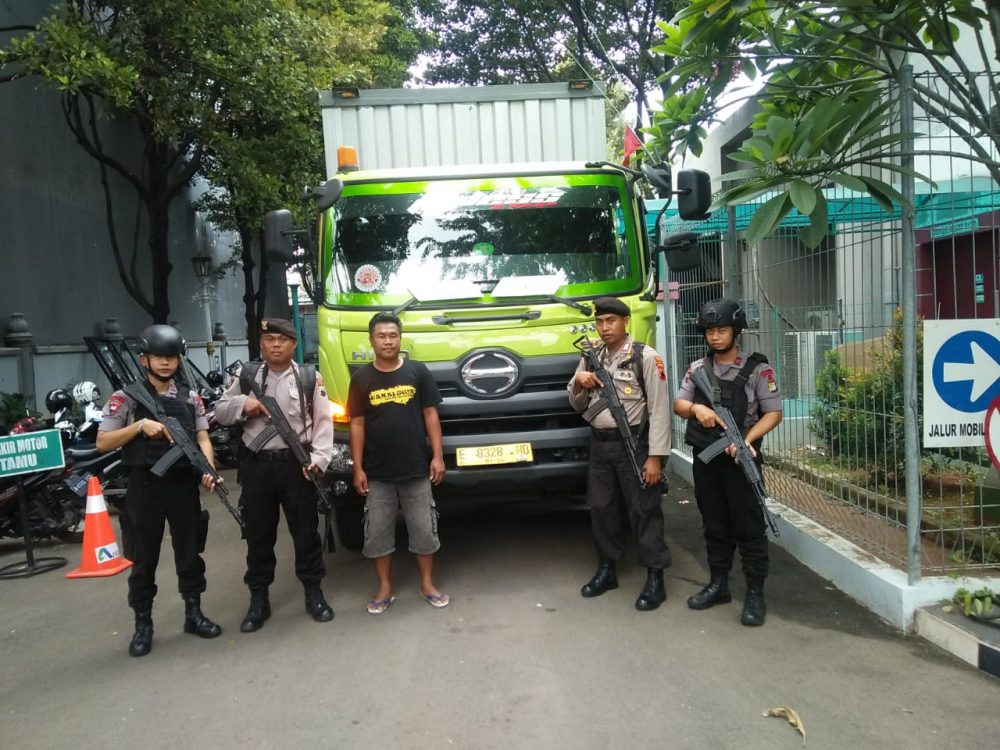 Polres Blora Pendistribusian Surat Suara