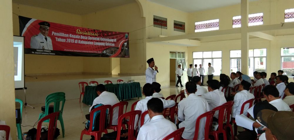 Kasubag Otda Paparkan Mekanisme Bacalon Kades