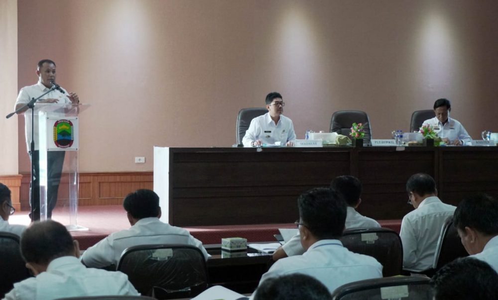 Nanang Minta OPD Terkait Segera Melakukan Penyusunan Laporan Keuangan