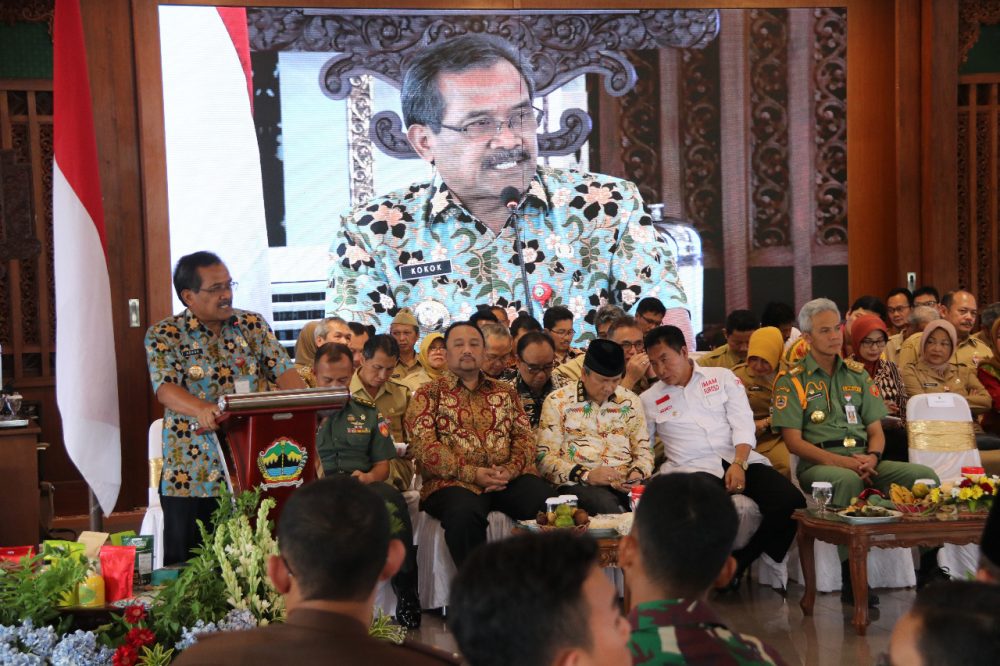 Bupati Blora, Djoko Nugroho Menghadiri Musrenbangwil se Eks Karesidenan Pati