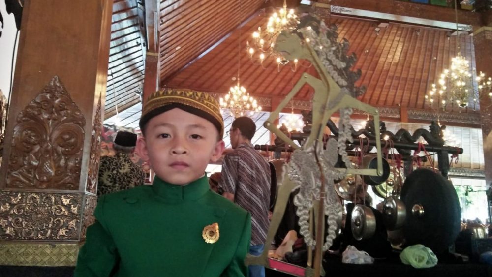 Dua Siswa SDM 1 Ketelan Gali Potensi di Festival Dalang Cilik 2019